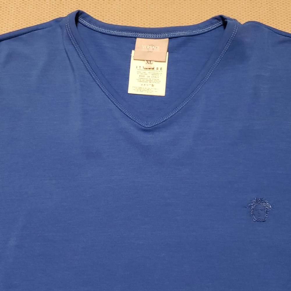 Versace XL V-Neck Shirt.